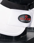 S M L Hilason Western Horse Neoprene Leg Protection No Turn Bell Boots Pair
