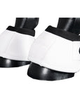 S M L Hilason Western Horse Neoprene Leg Protection No Turn Bell Boots Pair