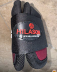 Small Hilason Horse No Turn Training Protective Shock Absorbing Bell Boots