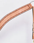 HILASON Western Horse Headstall Breast Collar Set Tack Genuine American Leather