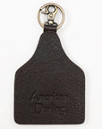 American Darling ADKRM134 Hand Painted Genuine Leather Keyring Key chain