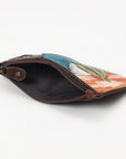 American Darling Card Holder Genuine Western Leather Women Bag