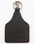 American Darling ADKRM135 Hand Painted Genuine Leather Keyring Key chain