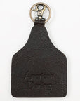 American Darling ADKRM136 Hand Painted Genuine Leather Keyring Key chain