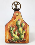 American Darling ADKRM136 Hand Painted Genuine Leather Keyring Key chain