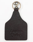 American Darling ADKRM137 Hand Painted Genuine Leather Keyring Key chain