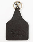 American Darling ADKRM138 Hand Painted Genuine Leather Keyring