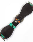 American Darling Hand Tooled I watch Strap Genuine Leather With Beautiful Cactus Hand Painted Smart Watch Strap