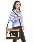 OHLAY Clutch Genuine Leather women bag western Bag OHZX101