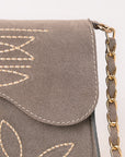 American Darling Suede Bag Genuine Leather Clutch Bag