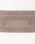 American Darling Suede Bag Genuine Leather Clutch Bag