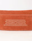 American Darling Suede Bag Genuine Leather Clutch Bag