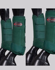 HILASON L M S Horse Front Rear Hind Leg Sport Boots & Bell Boots 6 Pack