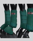 HILASON L M S Horse Front Rear Hind Leg Sport Boots & Bell Boots 6 Pack