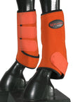 HILASON L M S Horse Front Rear Hind Leg Sport Boots & Bell Boots 6 Pack