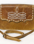 American Darling Crossbody Genuine Leather Women Bag Western Handbag Purse