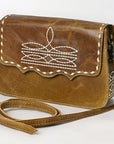 American Darling Crossbody Genuine Leather Women Bag Western Handbag Purse
