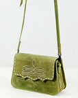 American Darling Crossbody Genuine Leather Women Bag Western Handbag Purse