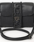 American Darling Crossbody Hand Tooled Genuine Leather Women Bag Western Handbag Purse