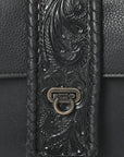 American Darling Crossbody Hand Tooled Genuine Leather Women Bag Western Handbag Purse