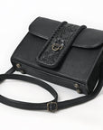 American Darling Crossbody Hand Tooled Genuine Leather Women Bag Western Handbag Purse
