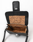 American Darling Crossbody Hand Tooled Genuine Leather Women Bag Western Handbag Purse