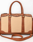 American Darling Tote Hand Tooled Genuine Leather Women Bag Western Handbag Purs