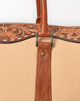 American Darling Tote Hand Tooled Genuine Leather Women Bag Western Handbag Purs