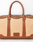 American Darling Tote Hand Tooled Genuine Leather Women Bag Western Handbag Purs