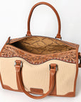 American Darling Tote Hand Tooled Genuine Leather Women Bag Western Handbag Purs