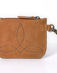 American Darling Coin Purse Genuine Leather Women Bag Western Handbag Purse