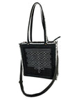 American Darling Tote Suede Genuine Leather Women Bag Western Handbag Purse