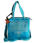 American Darling Tote Suede Genuine Leather Women Bag Western Handbag Purse