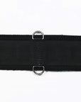 Hilason Western Horse Felt Lined Straight Saddle Cinch Girth Stainless Steel Buckle