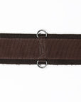Hilason Western Horse Felt Lined Straight Saddle Cinch Girth Stainless Steel Buckle