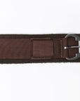 Hilason Western Horse Felt Lined Straight Saddle Cinch Girth Stainless Steel Buckle