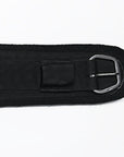 Hilason Western Horse Felt Lined Roper Saddle Cinch Girth Stainless Steel Buckle