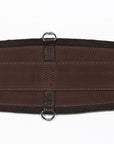 Hilason Western Horse Felt Lined Roper Saddle Cinch Girth Stainless Steel Buckle