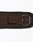 Hilason Western Horse Felt Lined Roper Saddle Cinch Girth Stainless Steel Buckle