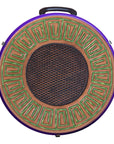 Hilason Medium 4 Ropes Capacity Rope can High Quality Plastic Purple