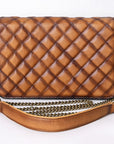American Darling Clutch Genuine Leather Women Bag Western Handbag Purse