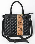 American Darling Tote Hand Tooled Genuine Leather Women Bag Western Handbag Purs