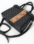 American Darling Tote Hand Tooled Genuine Leather Women Bag Western Handbag Purs