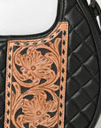 American Darling Hobo Hand Tooled Genuine Leather Women Bag Western Handbag Purse