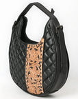 American Darling Hobo Hand Tooled Genuine Leather Women Bag Western Handbag Purse