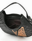 American Darling Hobo Hand Tooled Genuine Leather Women Bag Western Handbag Purse