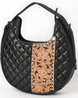American Darling Hobo Hand Tooled Genuine Leather Women Bag Western Handbag Purse