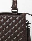 American Darling Crossbody Hand Tooled Genuine Leather Women Bag Western Handbag Purse