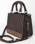 American Darling Crossbody Hand Tooled Genuine Leather Women Bag Western Handbag Purse