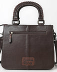 American Darling Crossbody Hand Tooled Genuine Leather Women Bag Western Handbag Purse